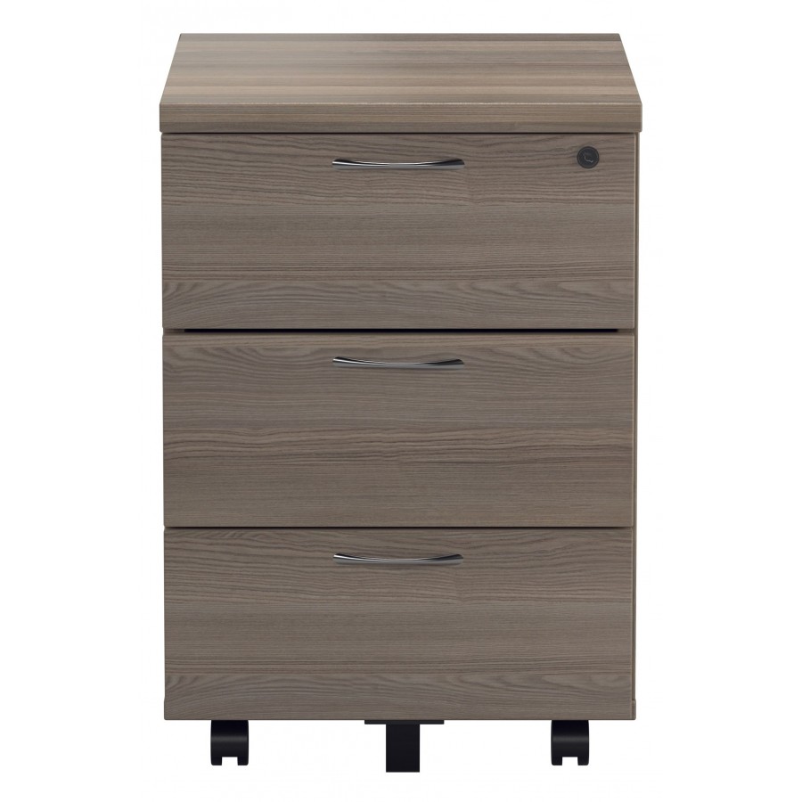 Olton Lockable Mobile Pedestal - 2 or 3 Drawer